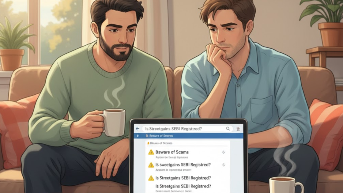 is streetgains sebi registered