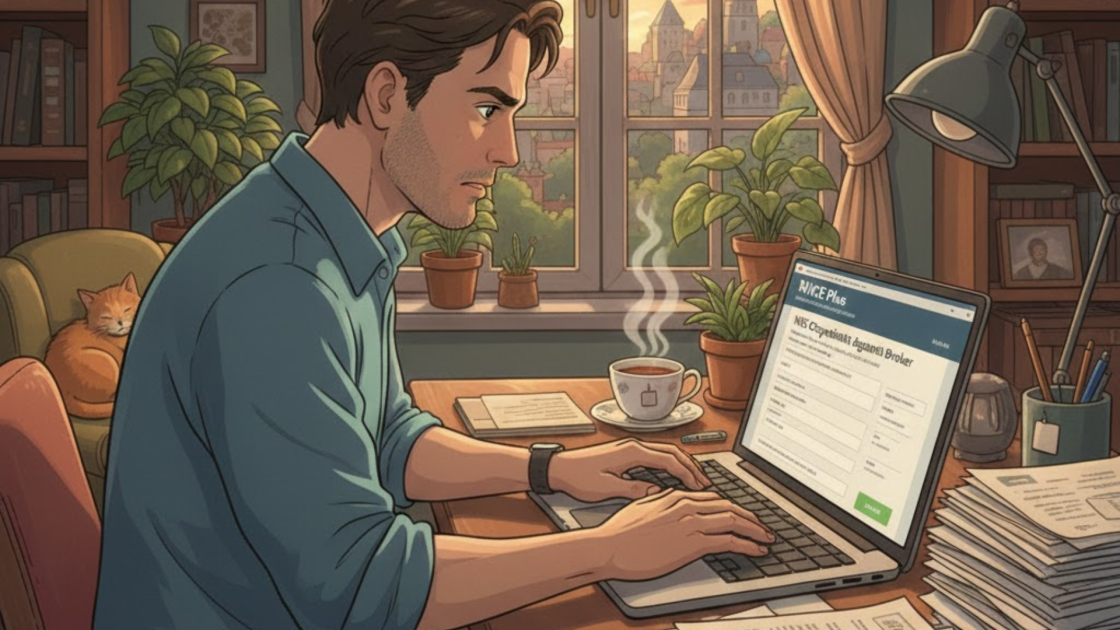 nse complaint against broker