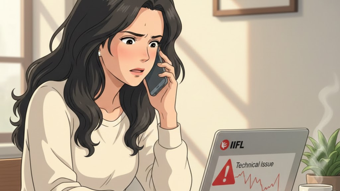 iifl technical issue