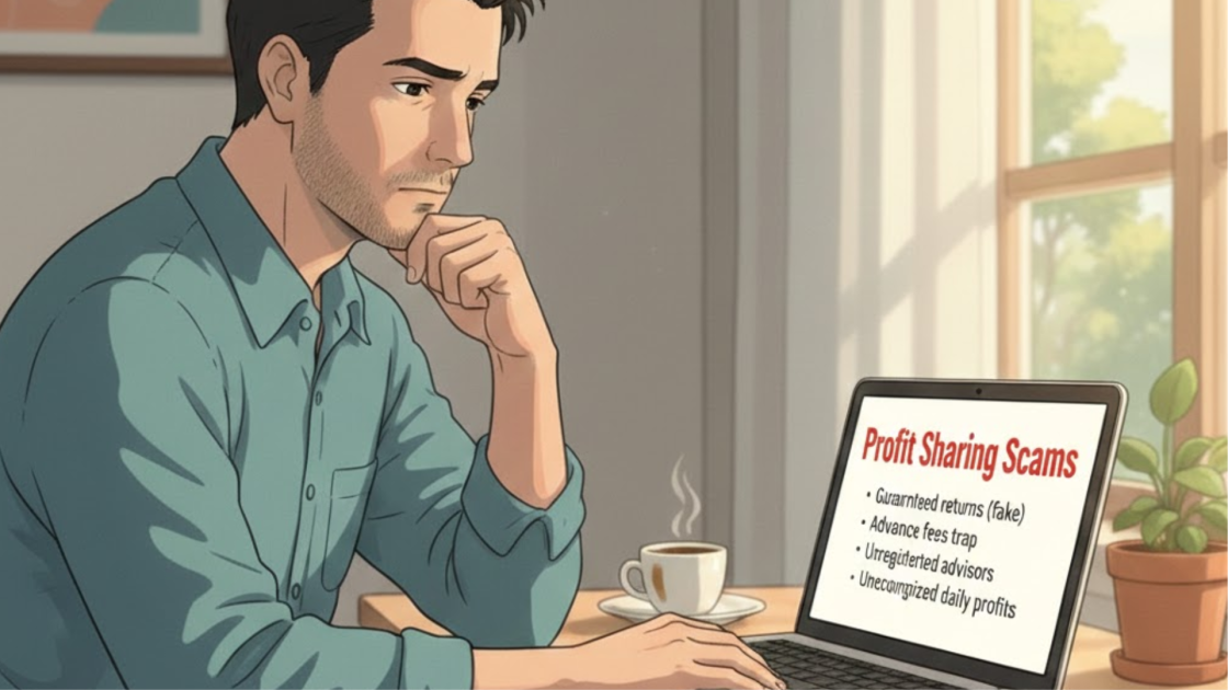 profit sharing scams