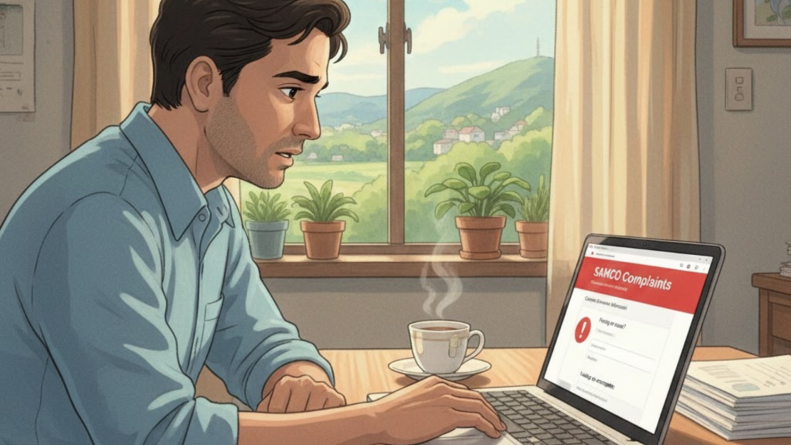 samco complaints