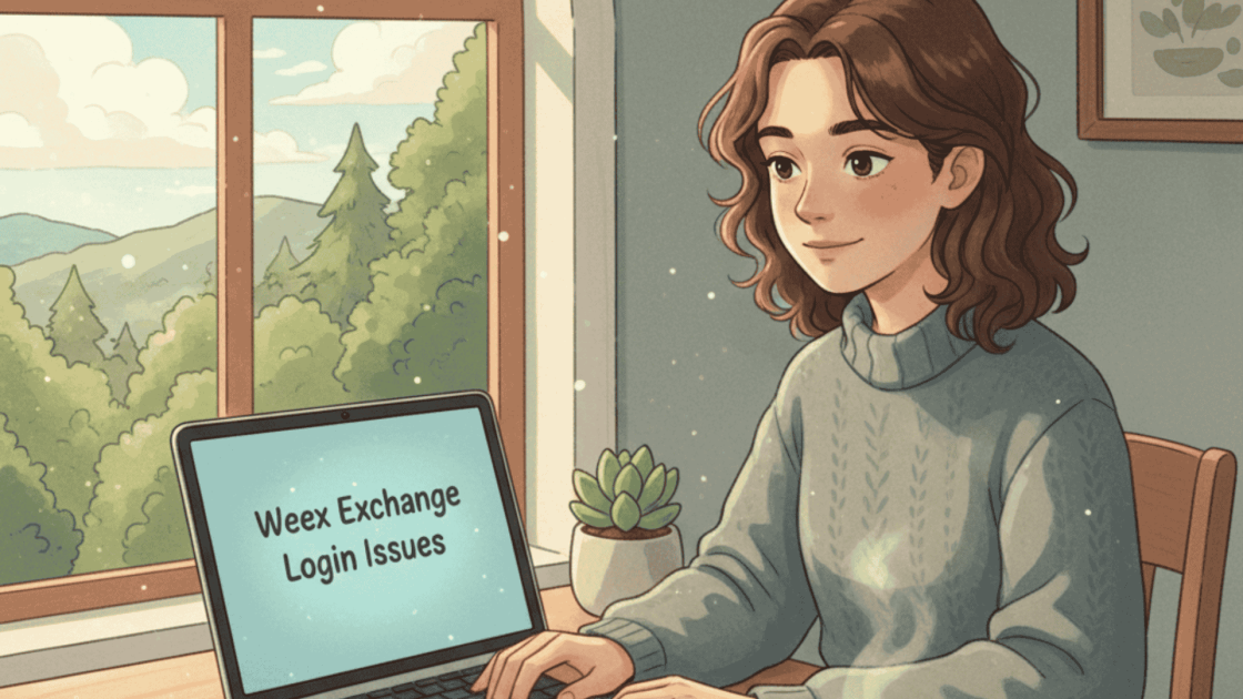 Weex Exchange Login Issues