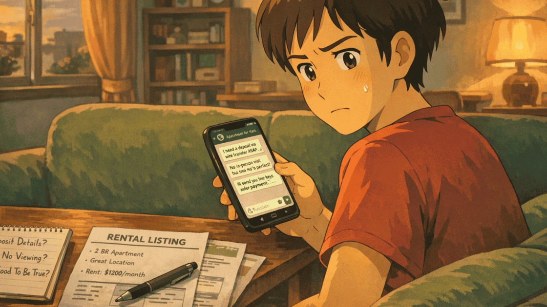 WhatsApp Rental Scams