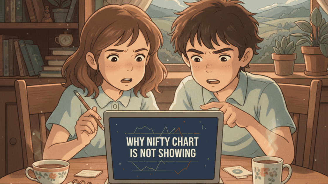 Why Nifty Chart Is Not Showing