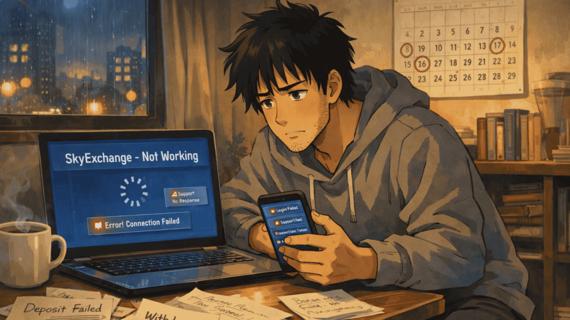 Why SkyExchange is Not Working