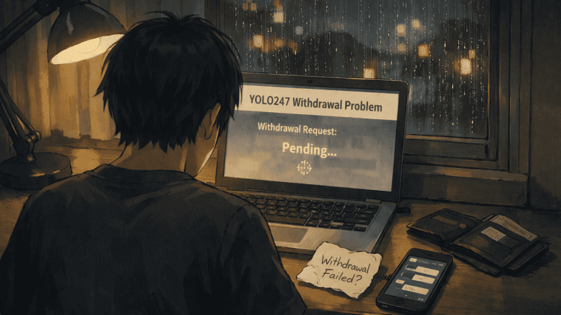 YOLO247 Withdrawal Problem