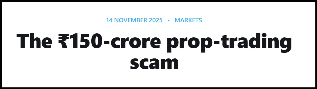 Is Prop Trading Legal in India?