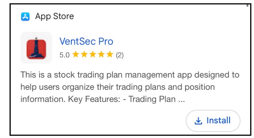 Ventsec pro red flag