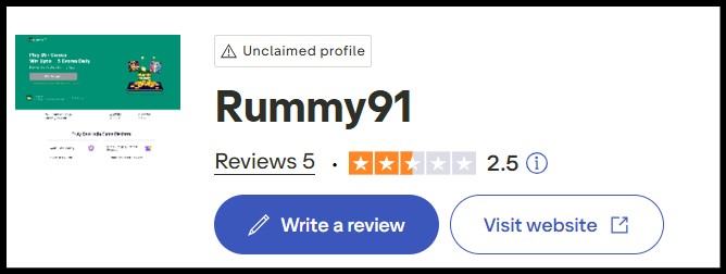 Rummy 91 review