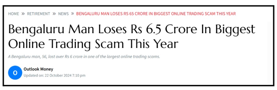 trading scam real case