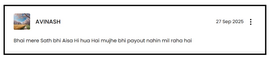 WO Trades User Reviews