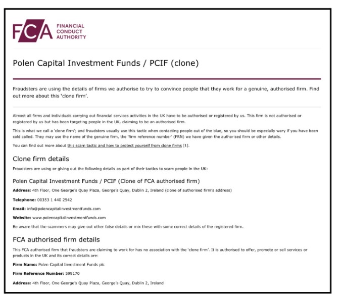 Polen Capital Investment Fund