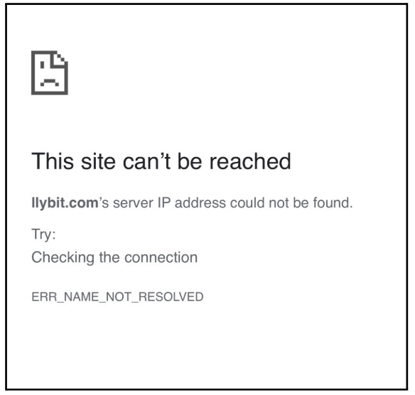 Llybit red flag