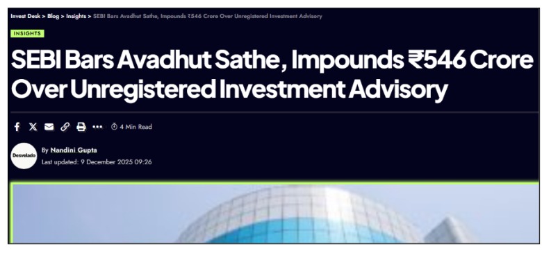 Real Cases of Financial Advisor Scams