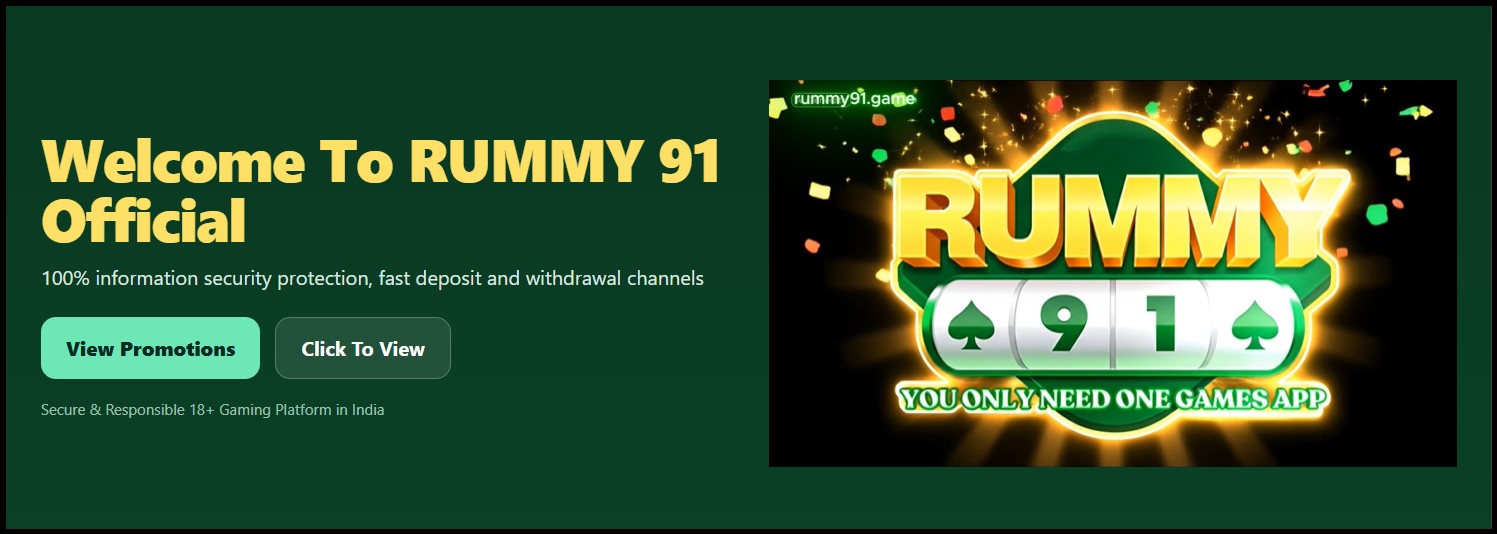 Is Rummy 91 Safe in India