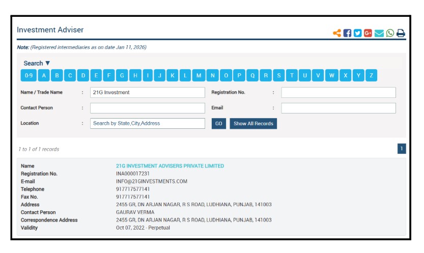 firm is led by gaurav verma