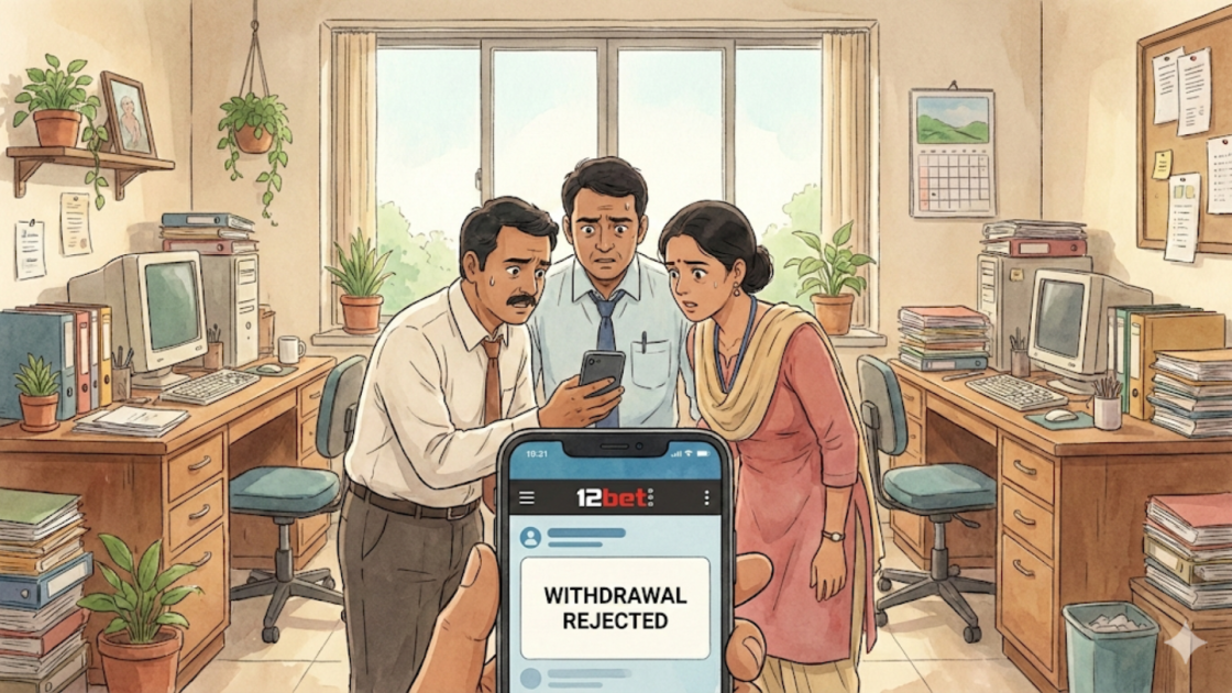 12Bet Withdrawal Problems