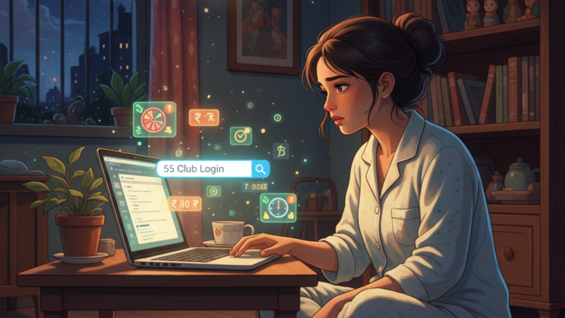 55 Club Login
