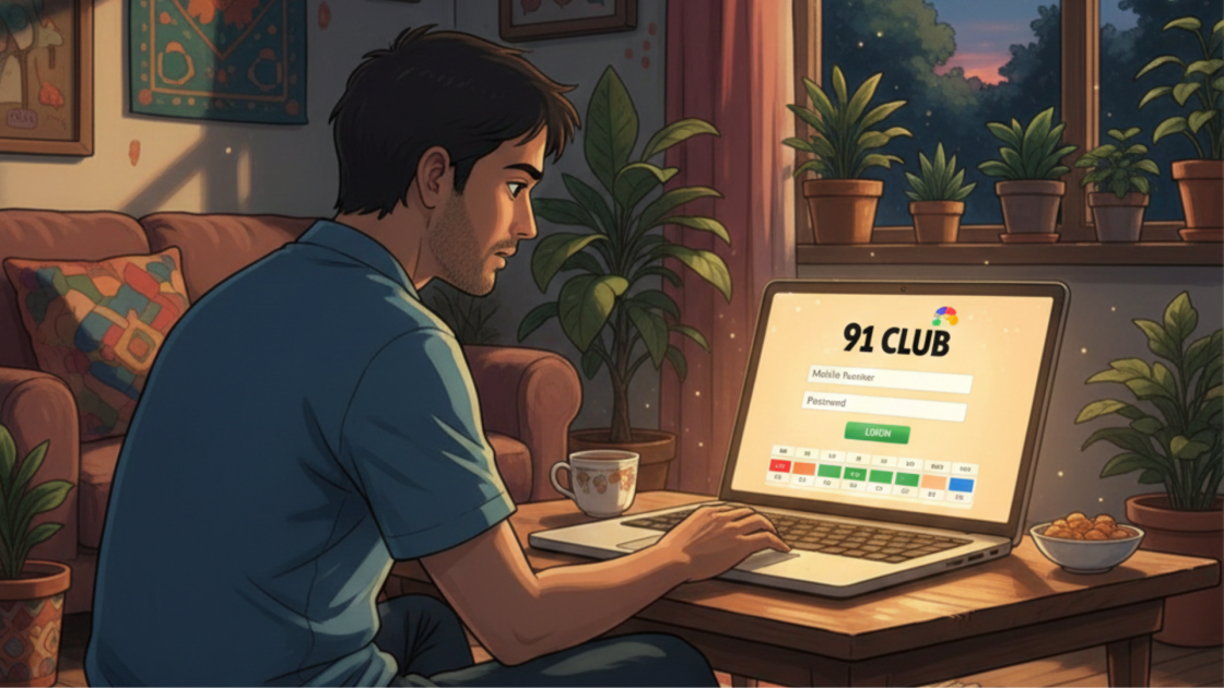 91 Club Login