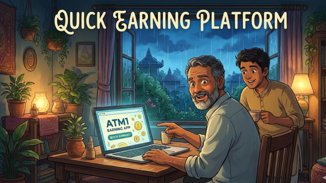 ATM1 Earning App