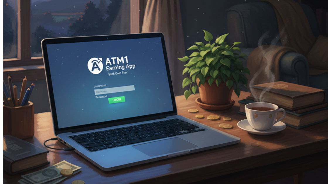ATM1 Earning App Login