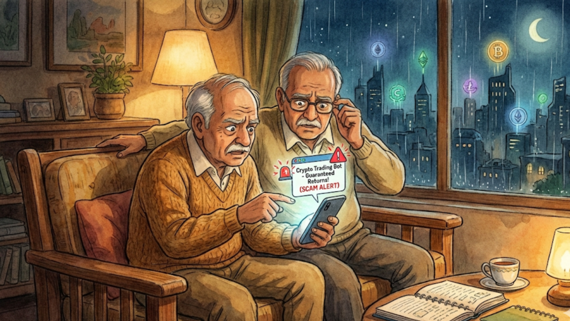 Automated Crypto Trading Scam