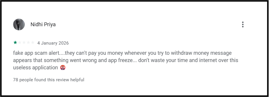Cash Sprint Complaints