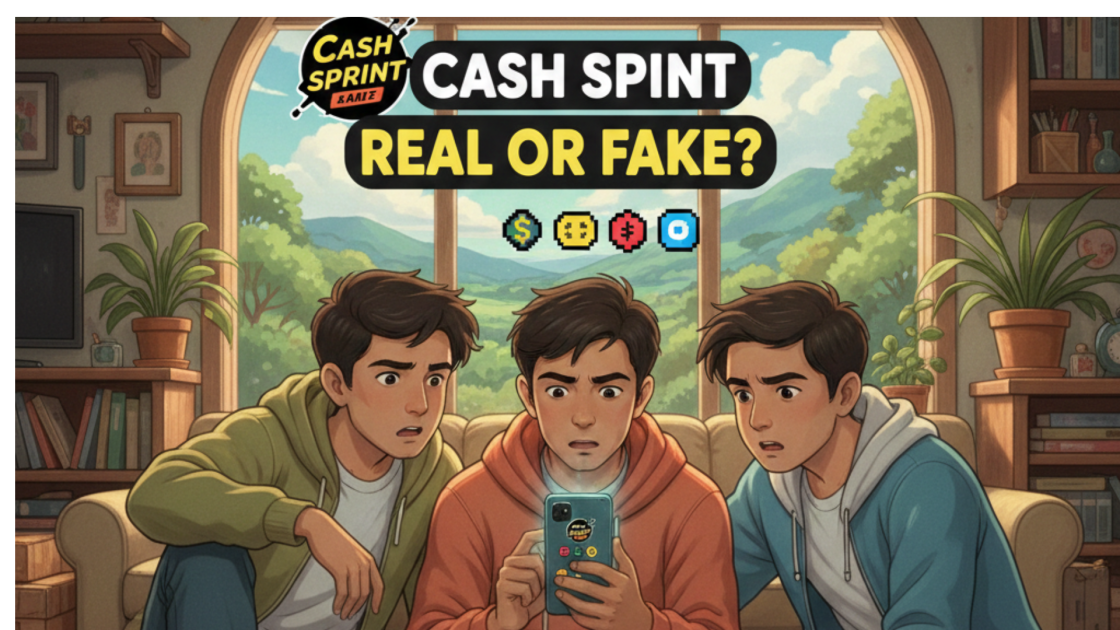 Cash Sprint Real or Fake
