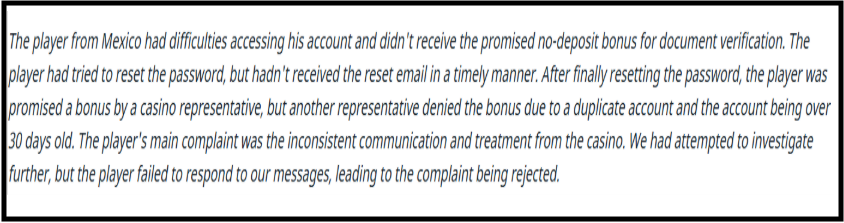 Casino Guru No deposit bonus