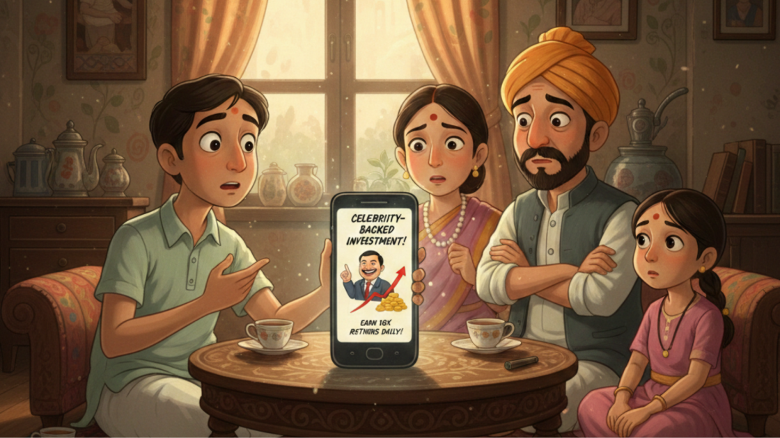 Celebrity-backed Investment Scam