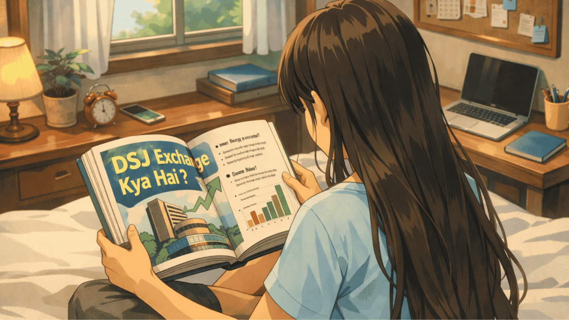 DSJ Exchange Kya Hai