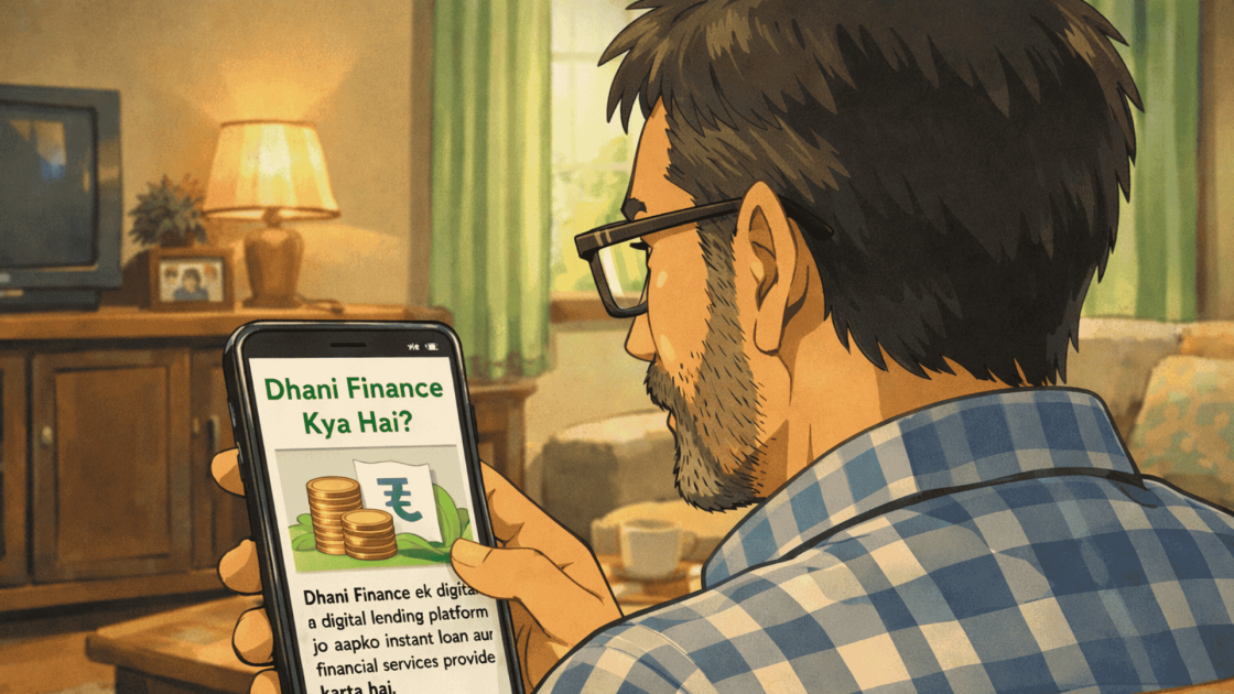 Dhani Finance Kya Hai