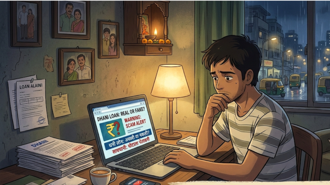 Dhani Loan Real or Fake