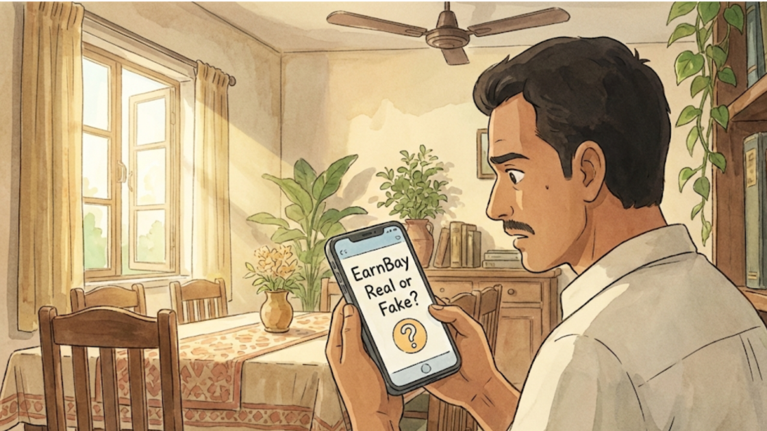 EarnBay Real or Fake