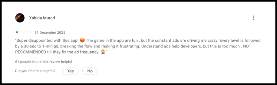 Eranbay User disappointment