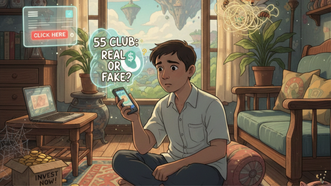 55 Club Real or Fake?