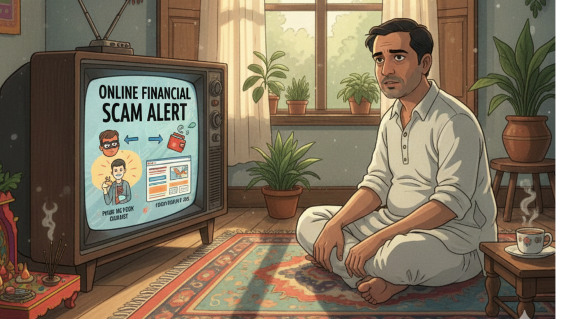 Financial Scams In India