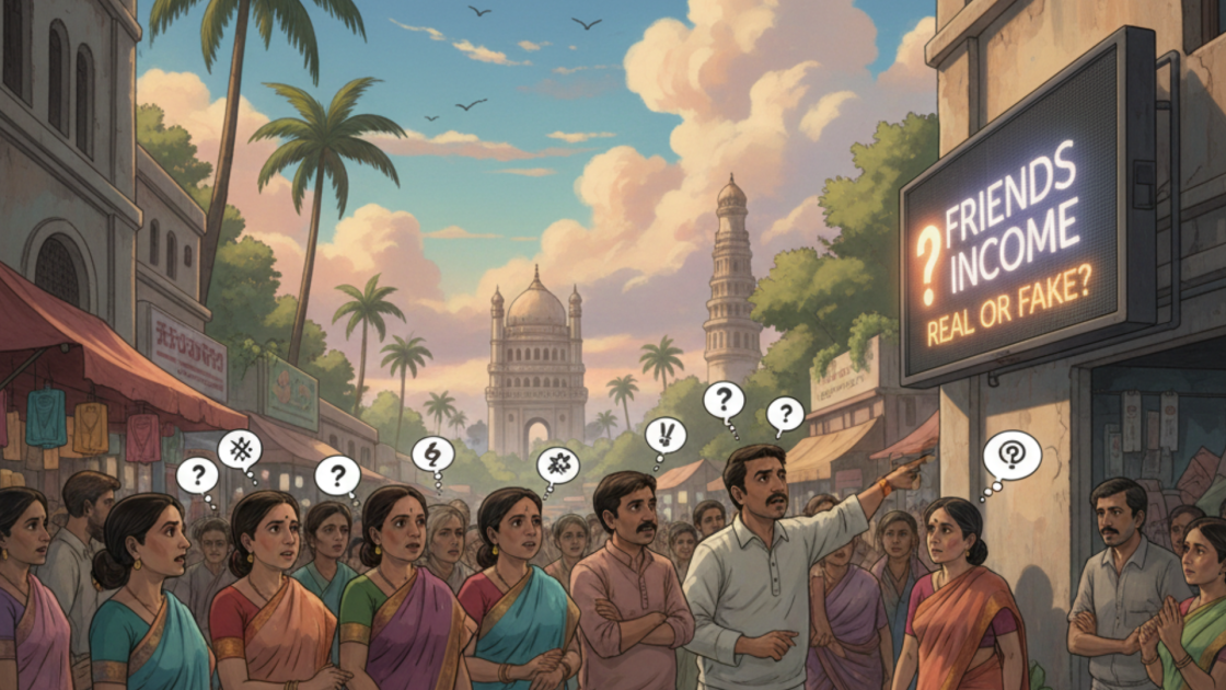 Friendsincome Real or Fake