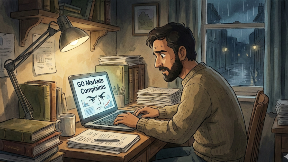 GO Markets Review Complaints