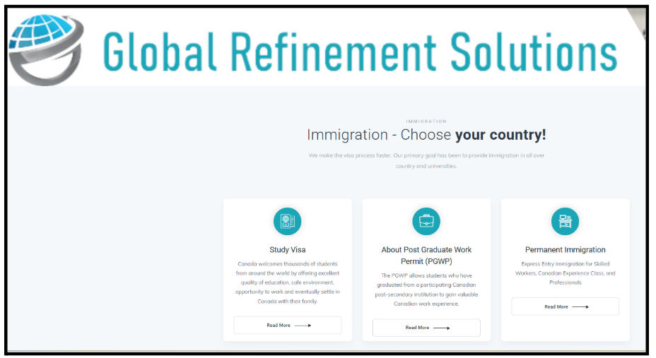 Global Refinement Solutions