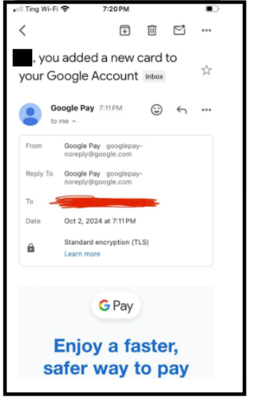 Google Pay issues