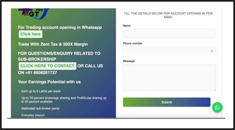 Greeny Traders pro claims