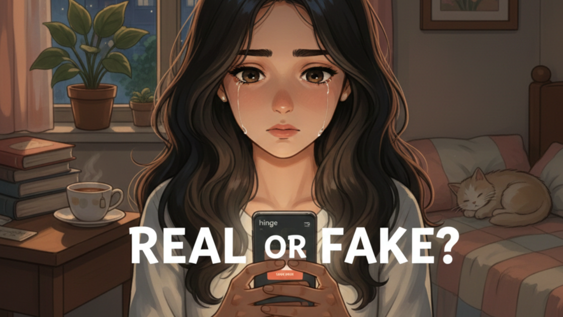 Hinge Dating App Real or Fake