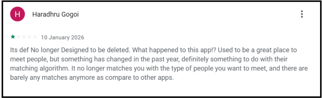 Hinge dating app review