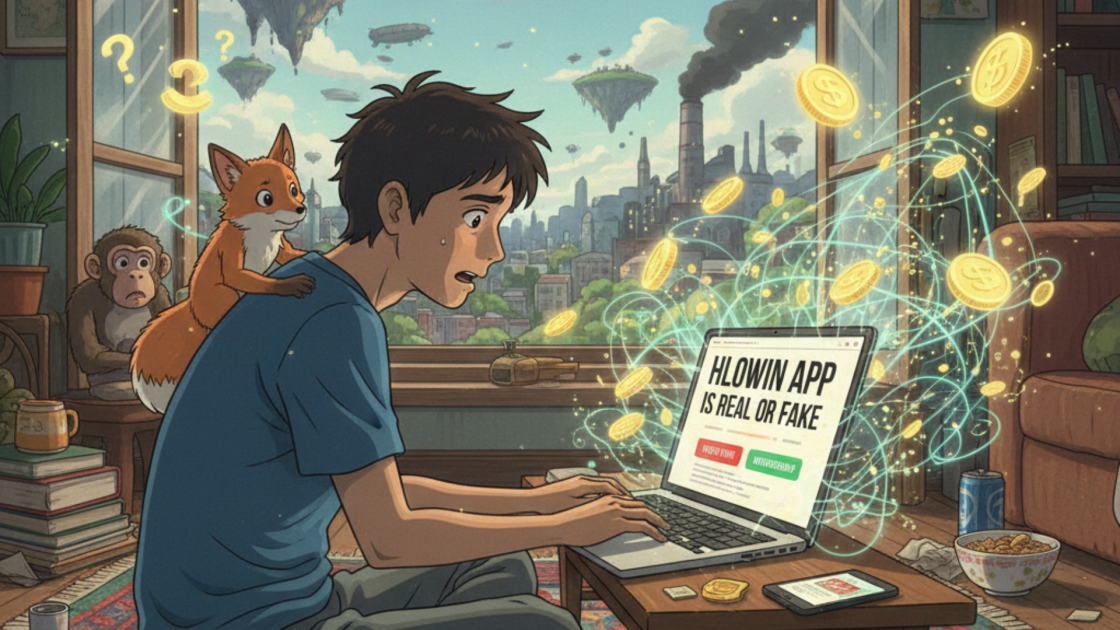 Hlowin App is Real or Fake