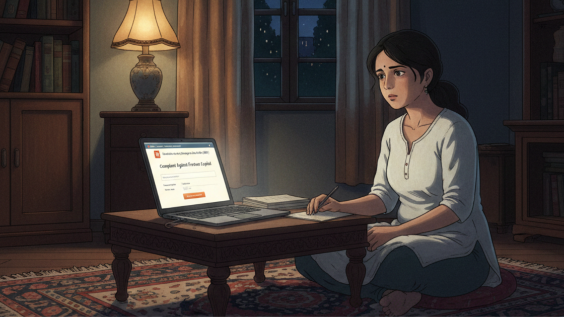 How To File A Complaint Against Fortune Capital