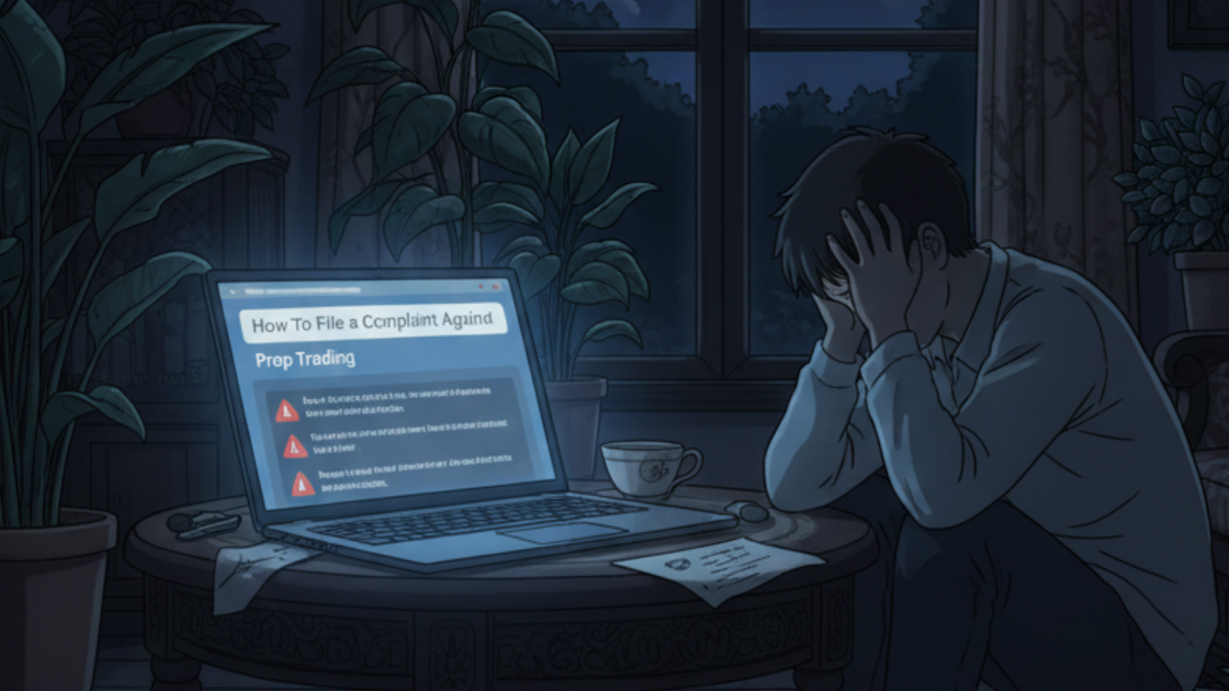 How To File a Complaint Against Prop Trading