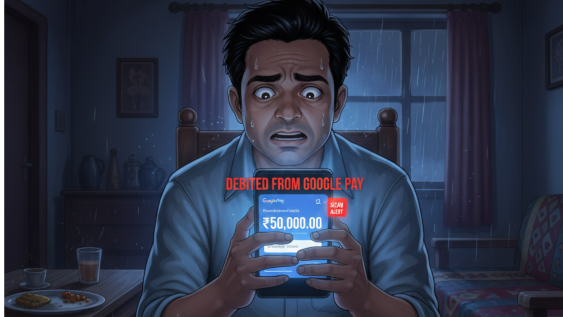 I Got Scammed on Google Pay