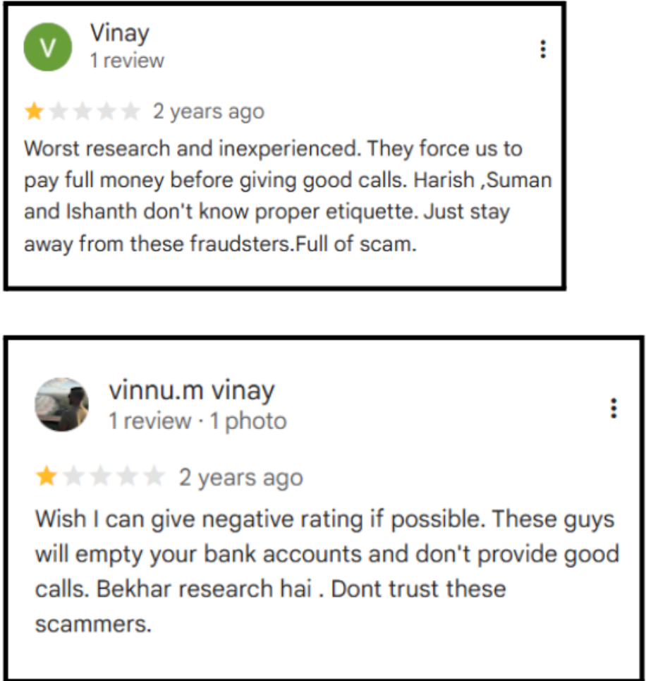 forced to pay full money