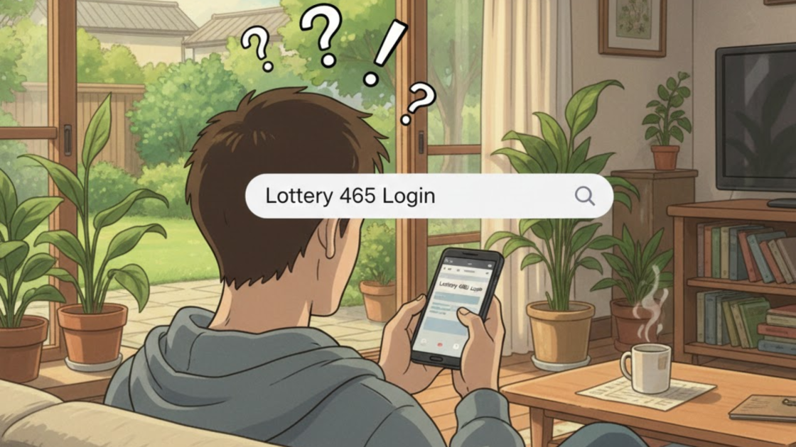 lottery 465 login